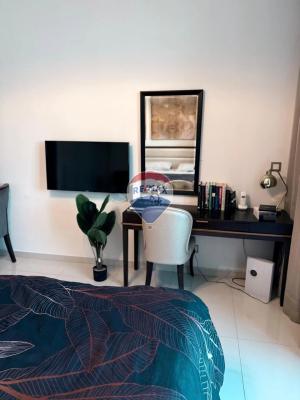 Furnished Studio | High Floor | Pool View