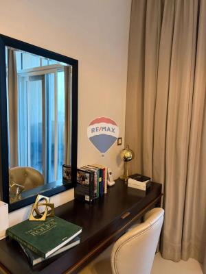 Furnished Studio | High Floor | Pool View