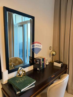 Furnished Studio | High Floor | Pool View