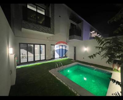 Own the Most Luxurious Townhouse in Al Furjan — First Row Facing the Park with Private Pool and Full Privacy